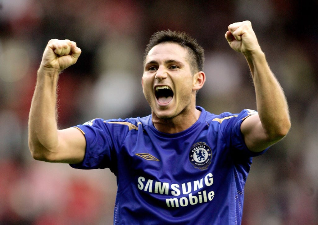 Frank Lampard has been heaping praise on Liverpool.