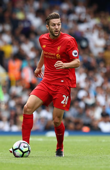 Keeping Lallana fit could prove vital.