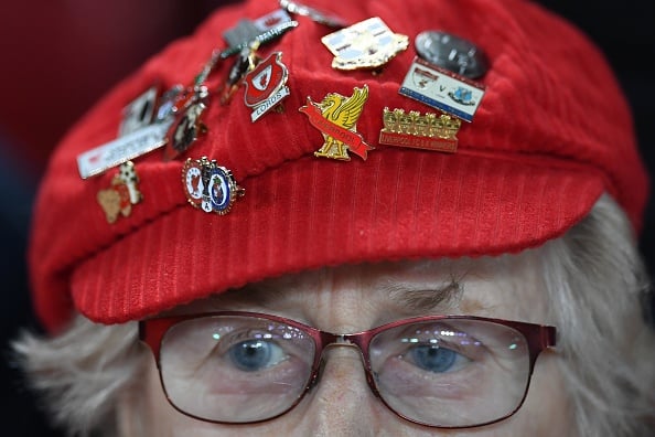 Liverpool fans wearing badges of honour isn't new but it's taken on a new form.