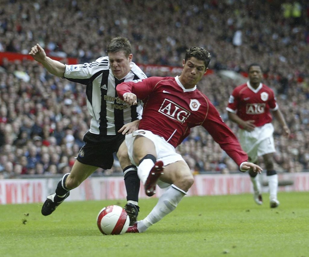 Milner is as good as Ronaldo at keeping young - the pair have been around forever.