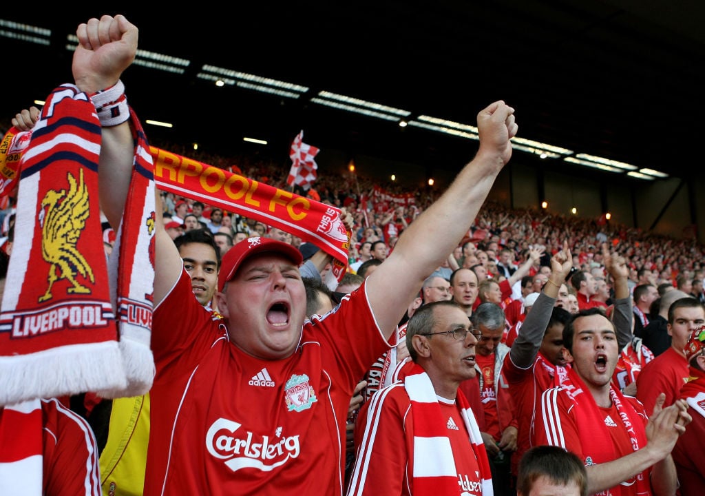 Liverpool fans need to slow their songs down.
