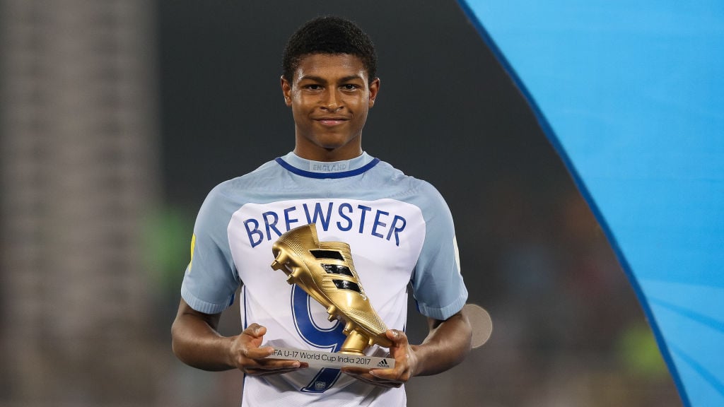 Rhian Brewster has shined on the international stage.