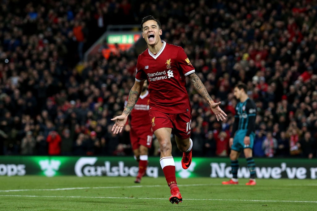 Coutinho makes the list of the top 5 bargain Liverpool signings.