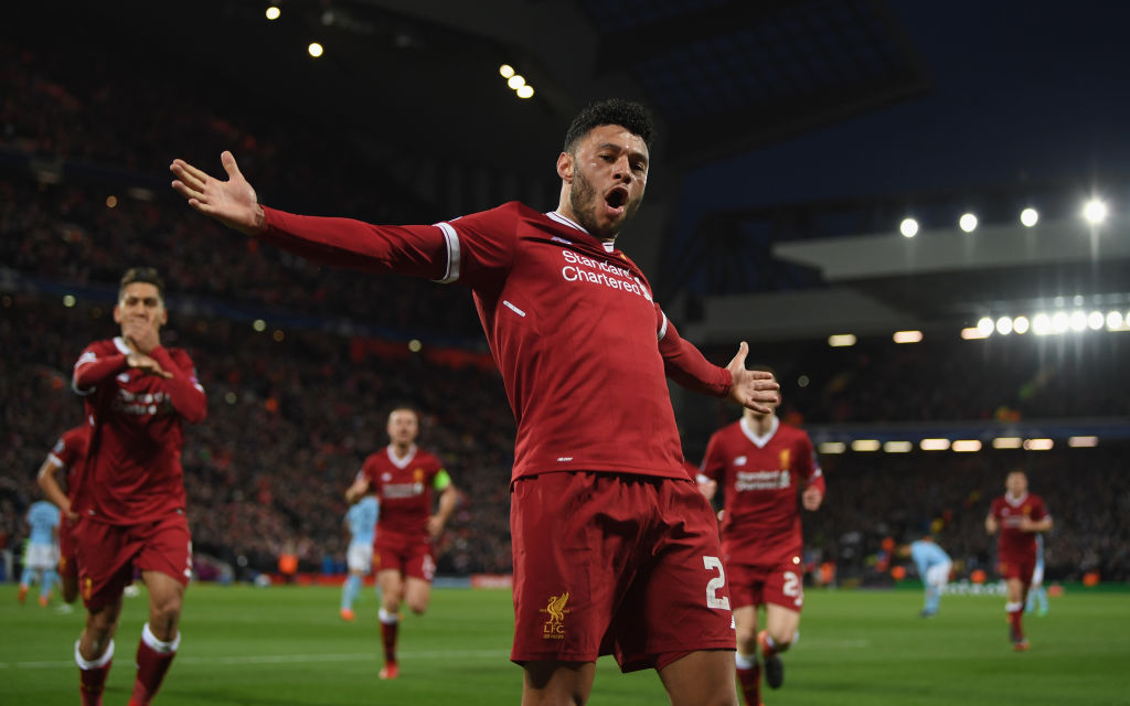 We need Oxlade-Chamberlain to start this weekend.
