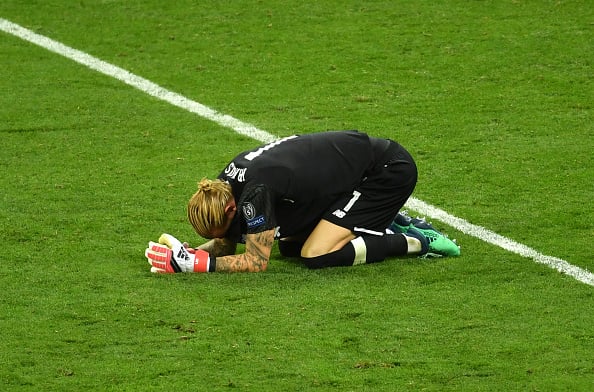 There was another Karius error in Europe last night