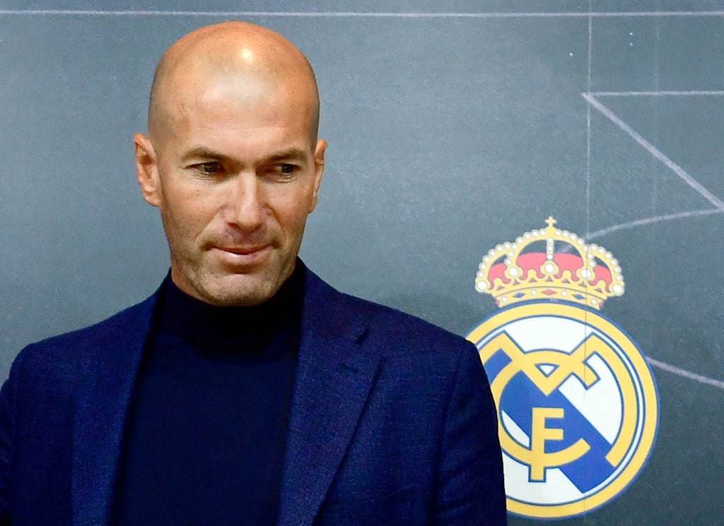 Zidane has returned to Real Madrid and is looking to extend his 100% Champions League record.