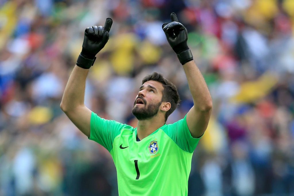 Alisson could make history with the Yachine trophy.