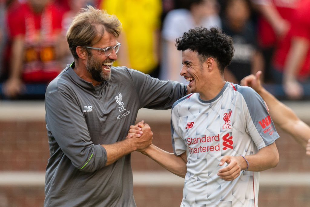 Klopp should give youth a chance against Man United