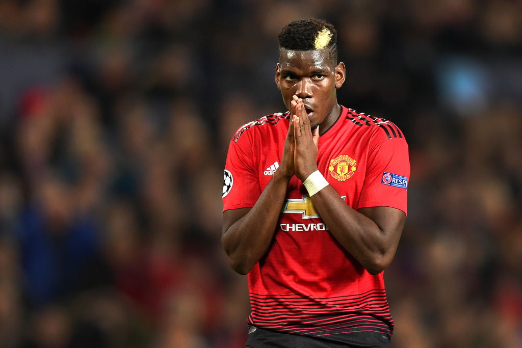 Paul Pogba injury update is good news for Jürgen Klopp.