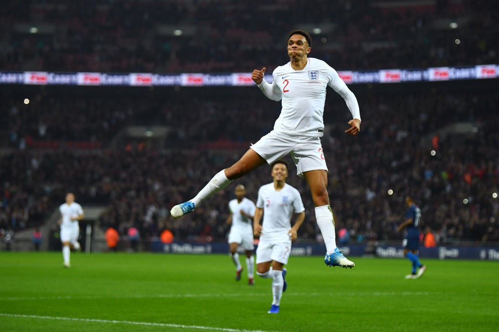 Alexander-Arnold will be in the England squad for years to come.