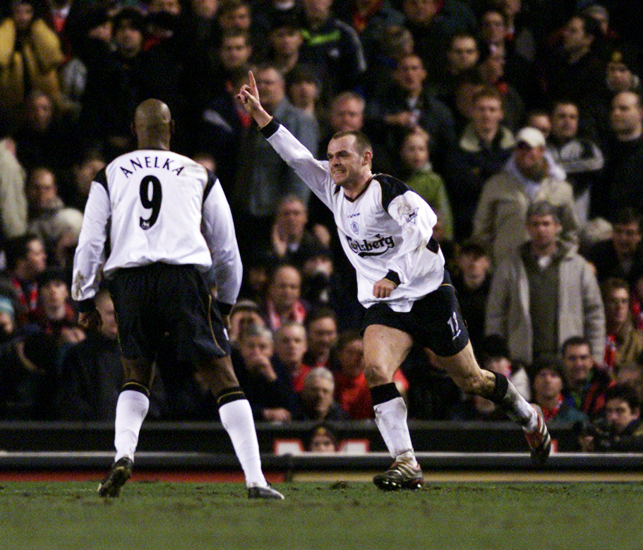 Danny Murphy, Old Trafford