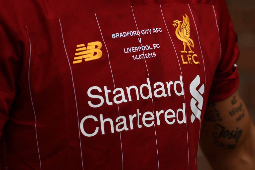 Liverpool kit