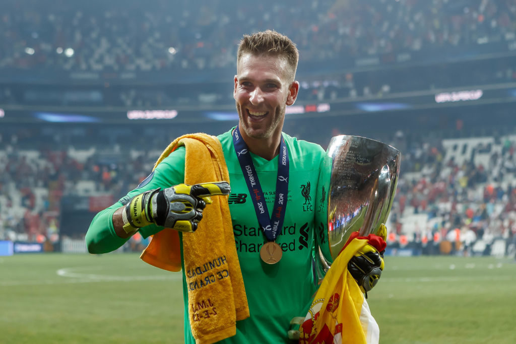 Adrian was a hero as Liverpool won the UEFA Super Cup.