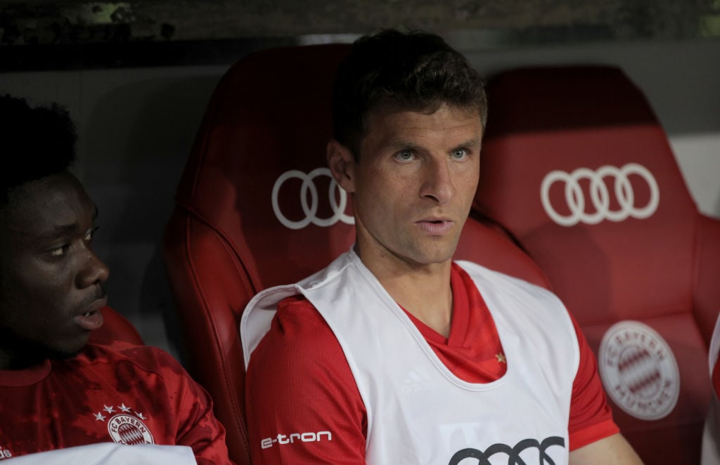 Growing frustrated with life on the bench, should Liverpool sign Thomas Muller?