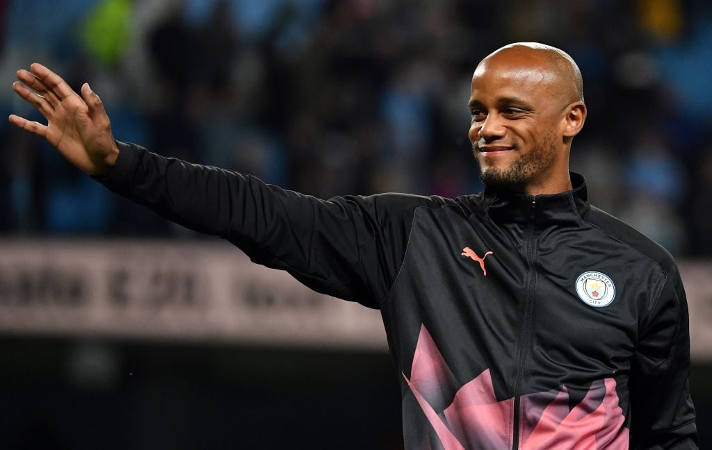 Man City are missing Kompany.