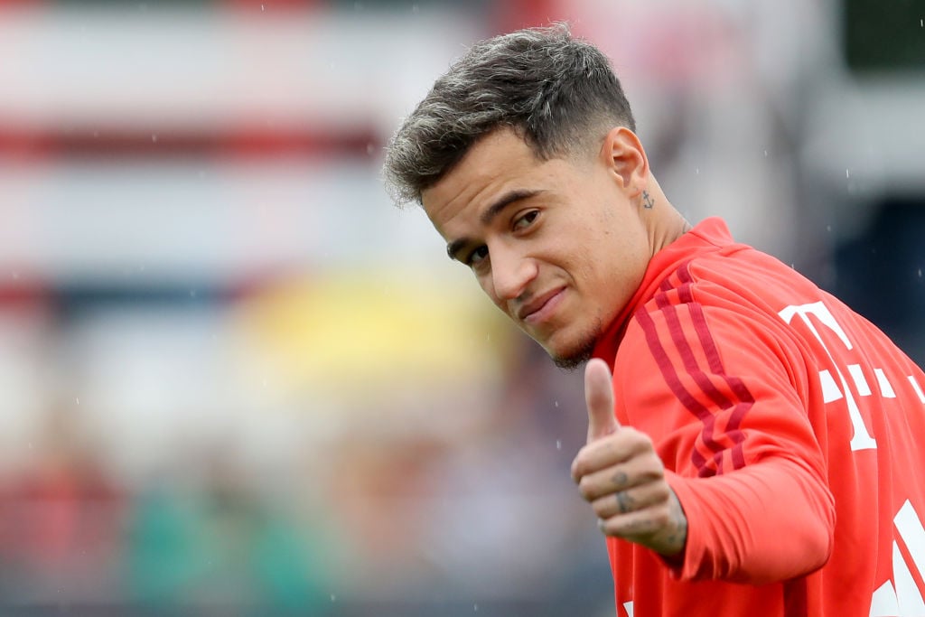 Liverpool should sign Coutinho in the summer to spark midfield.