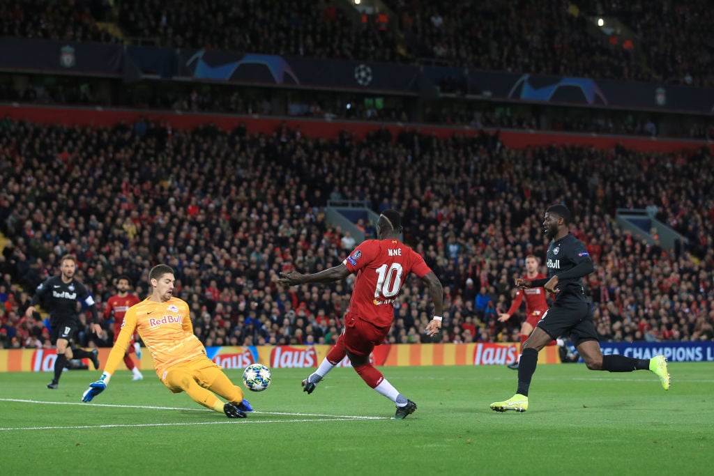 Sadio Mane, RB Salzburg
