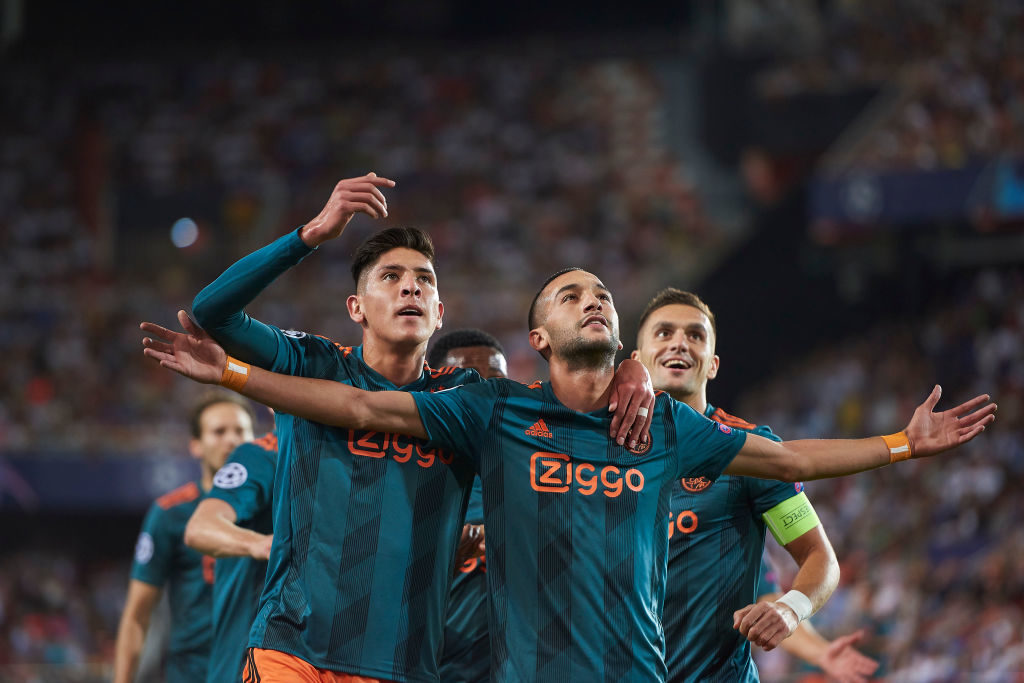 Hakim Ziyech, Ajax