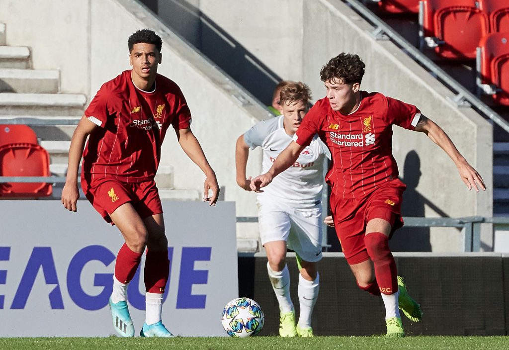 Photo by Nick Taylor/Liverpool FC/Liverpool FC via Getty Images