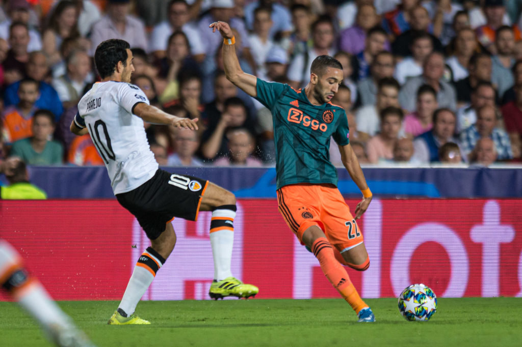 Dani Parejo, Hakim Ziyech
