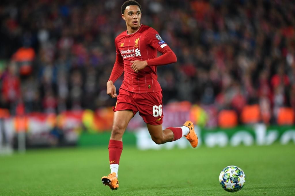 Trent Alexander-Arnold, RB Salzburg