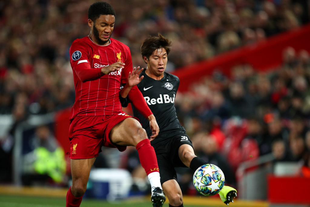 Joe Gomez, Masaya Okugawa