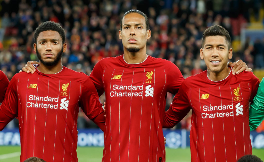 Joe Gomez should stay in the Liverpool lineup.