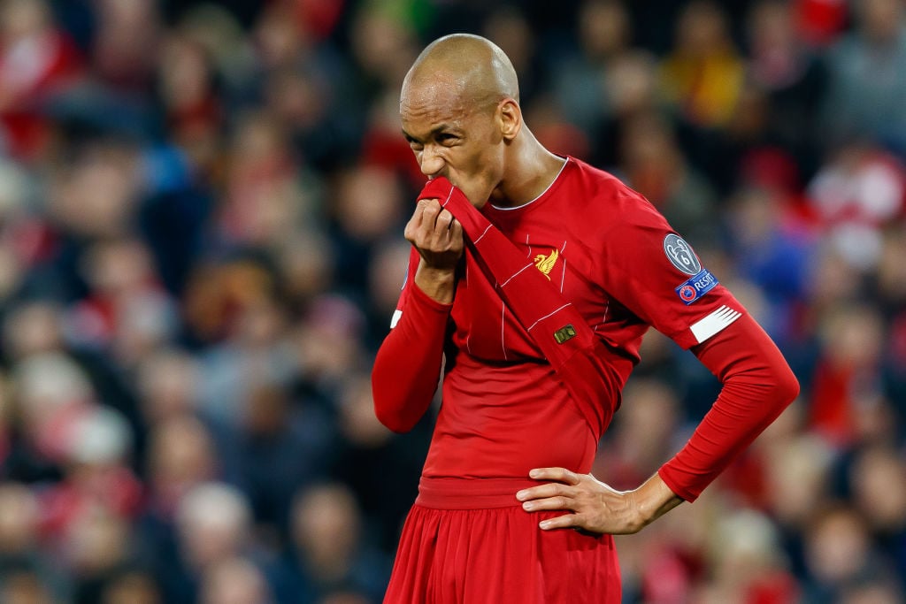 Liverpool fans haven't seen the best of Fabinho yet.