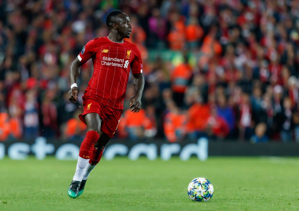 Twitter reacts to Mane's Instagram story.