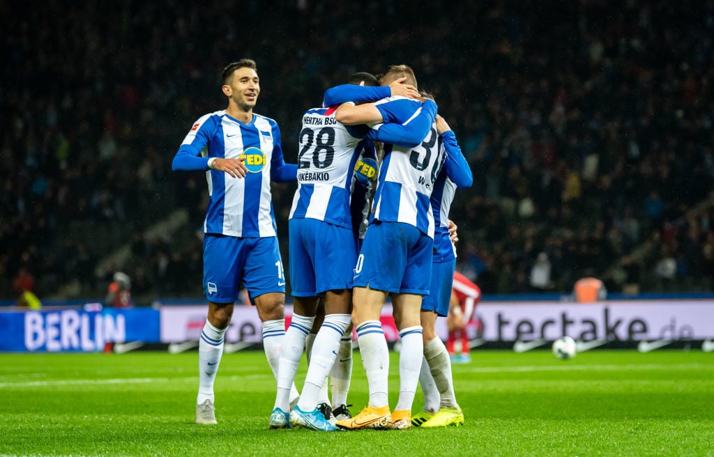 Marko Grujic, Hertha Berlin