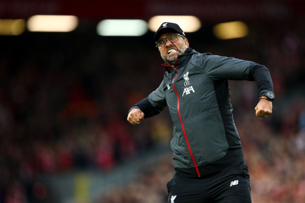 Jürgen Klopp feels he deserved win over Leicester City.