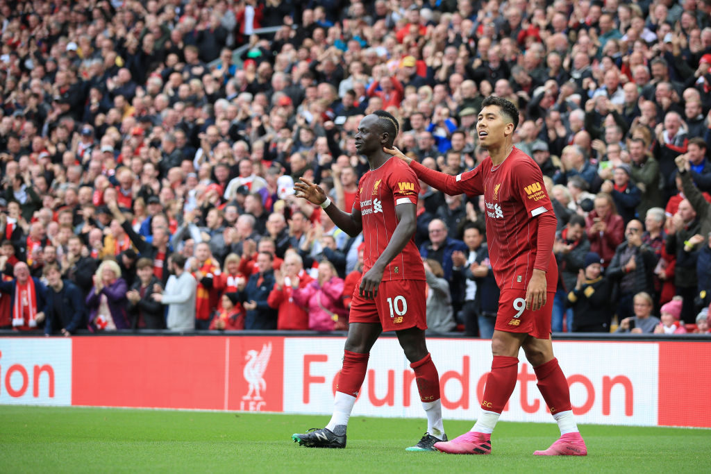 Sadio Mane, Roberto Firmino