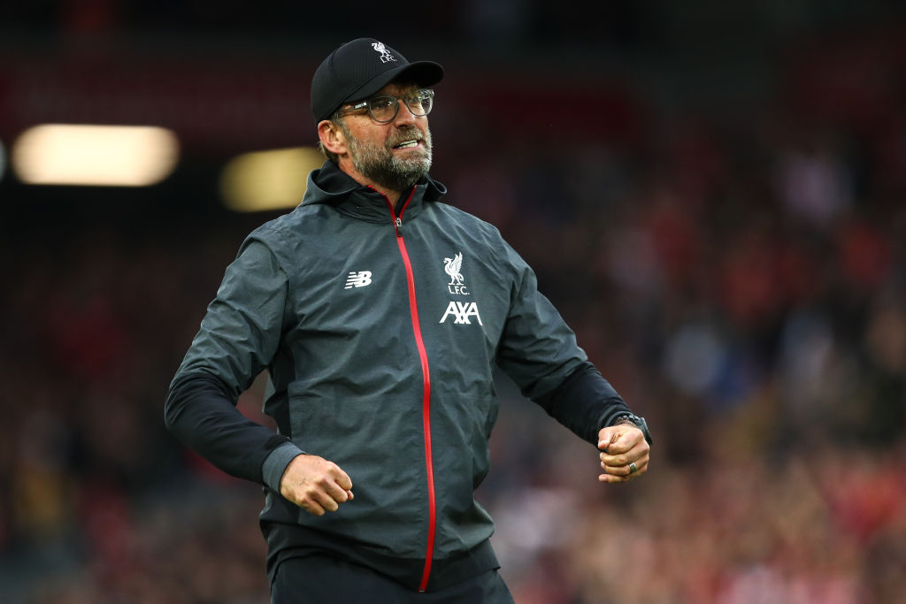 Liverpool could have sewn the Premier League title up within the next 4 weeks.