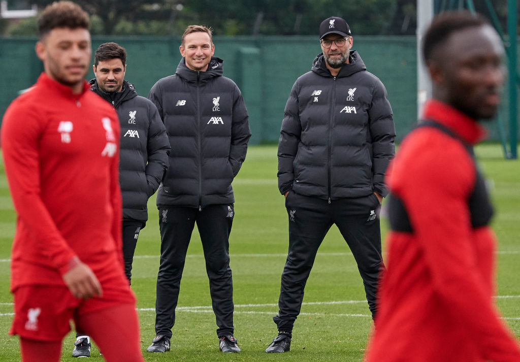 Jurgen Klopp, Pepijn Lijnders, Vitor Matos