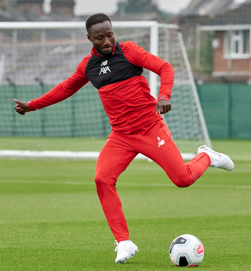 Naby Keita returns to the Liverpool lineup to face Genk.