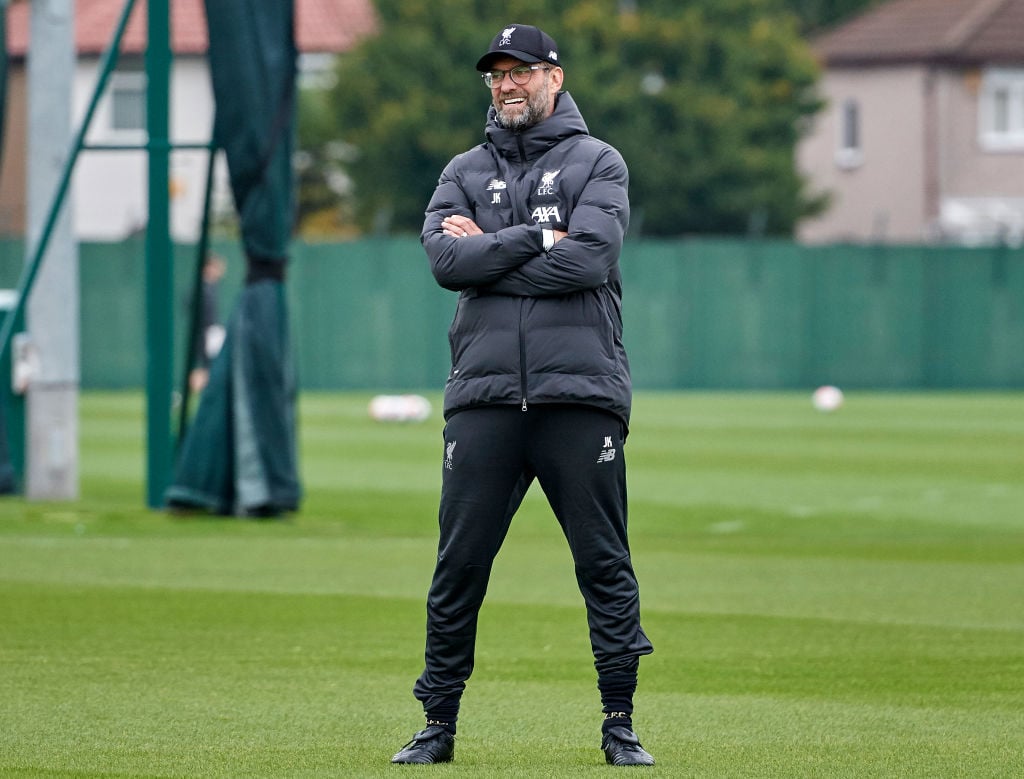 Photo by Nick Taylor/Liverpool FC/Liverpool FC via Getty Images