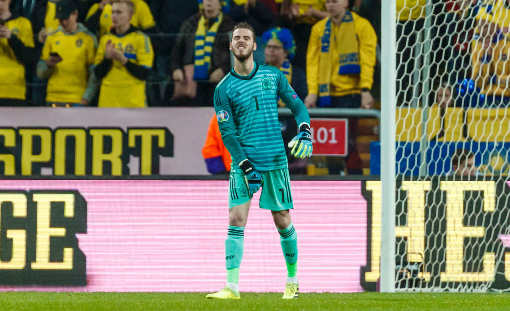 David de Gea, injuries