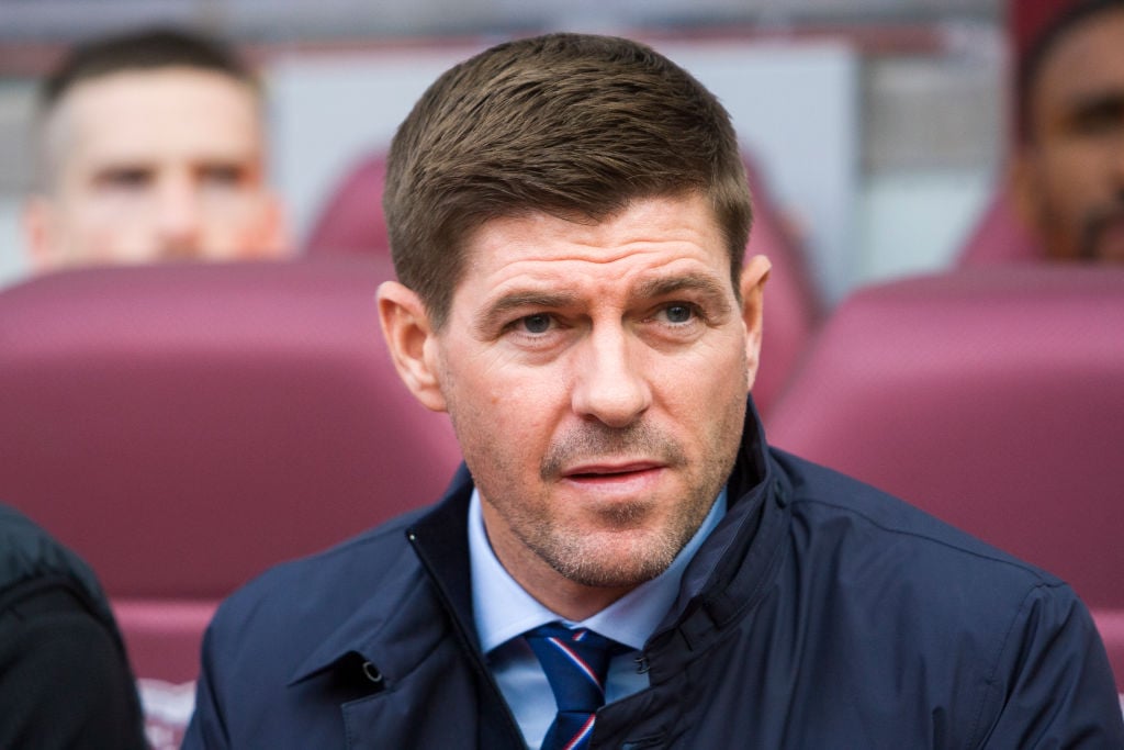 Steven Gerrard should be Liverpool's next assistant manager.