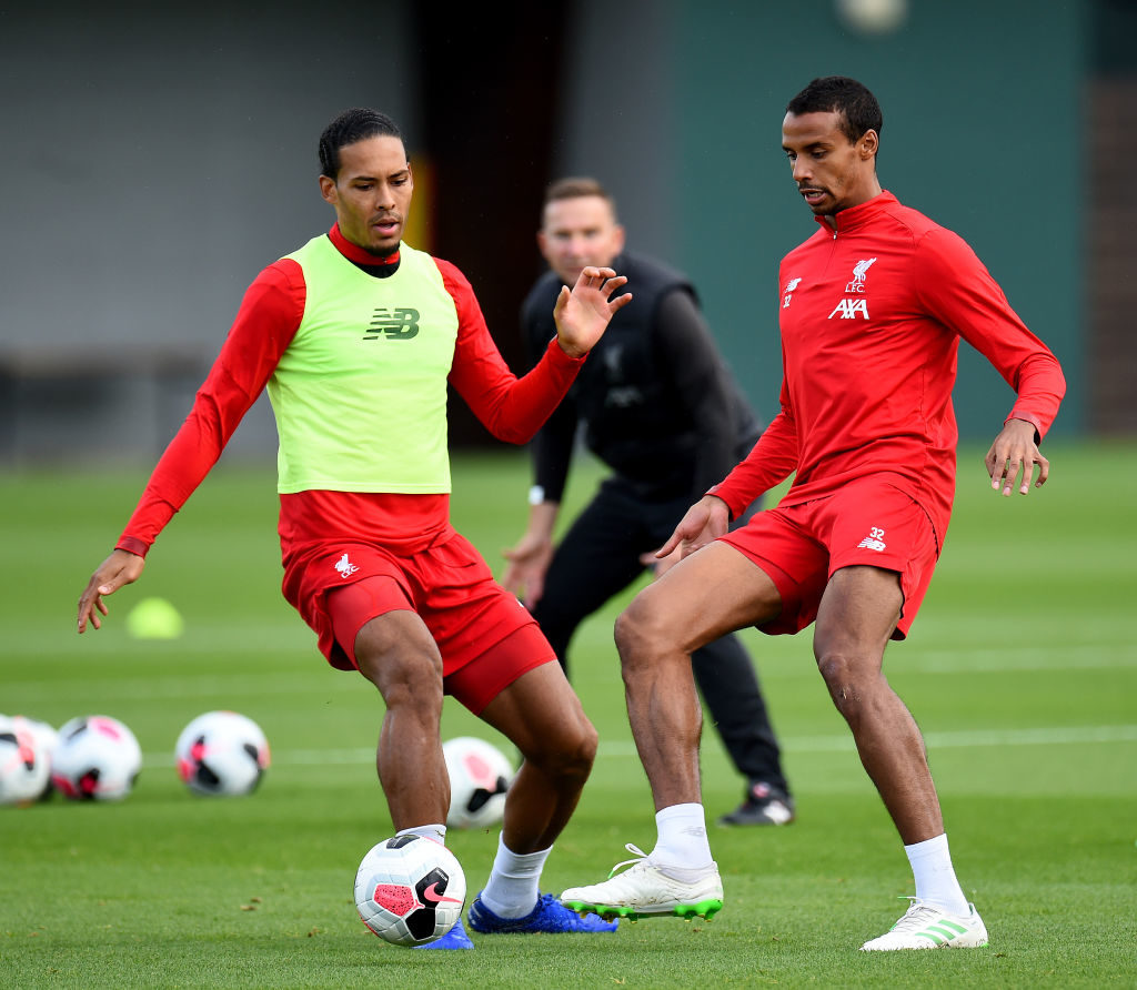 Virgil van Dijk, Joel Matip