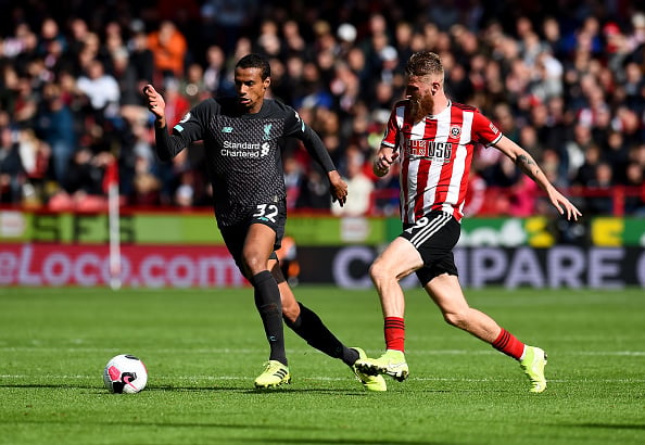 Liverpool have to contend with a Matip injury against Leicester.