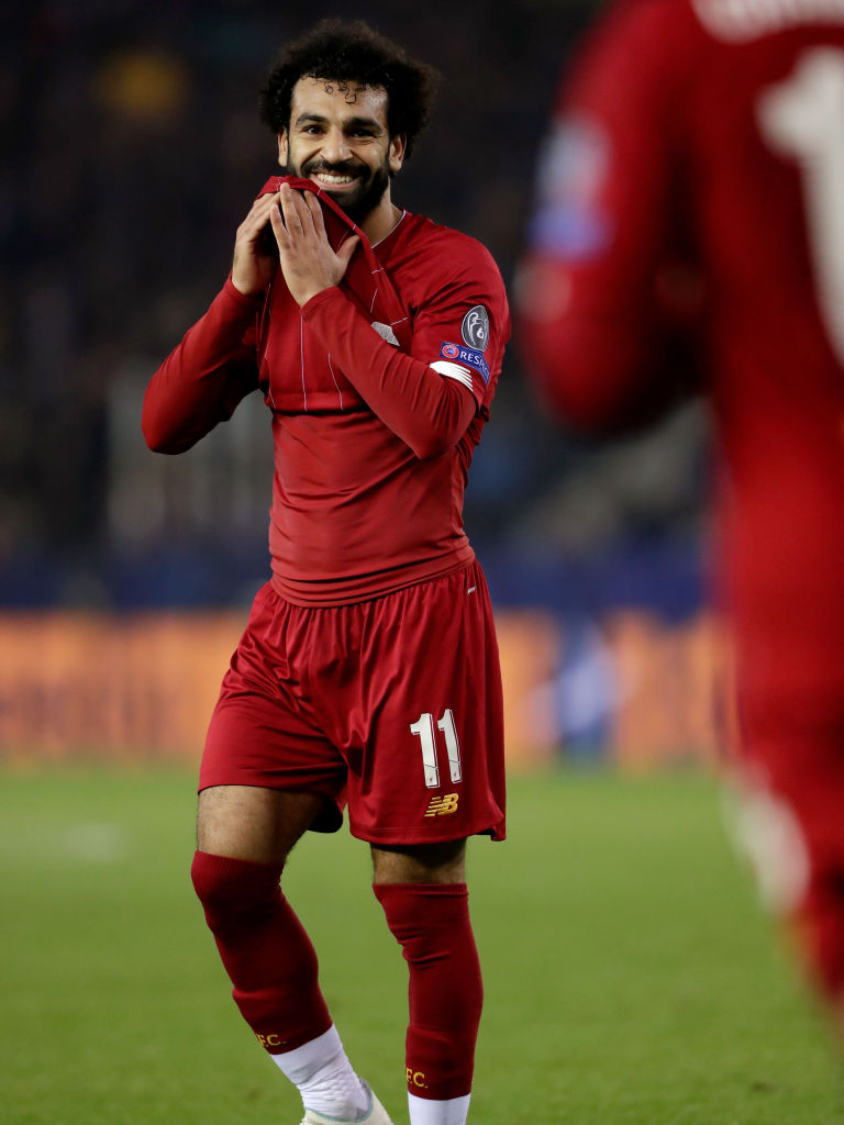 Mo Salah is back to his best in time for Liverpool's clash with Spurs.