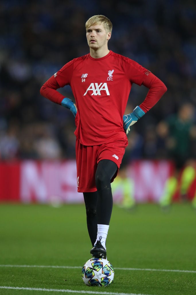 Caoimhin Kelleher will start against Arsenal.