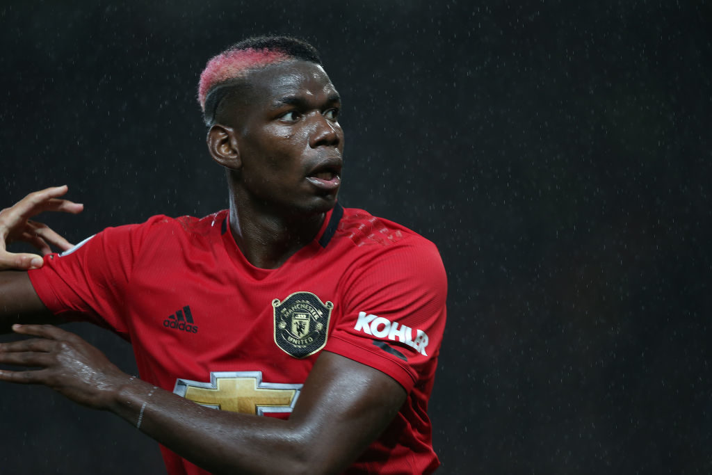 Paul Pogba, Manchester United