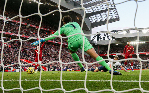 Spurs, Anfield