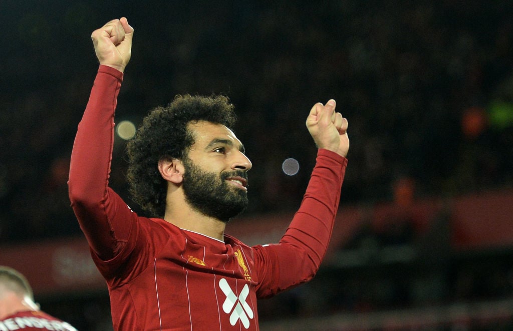 Juventus have scouted Mo Salah.