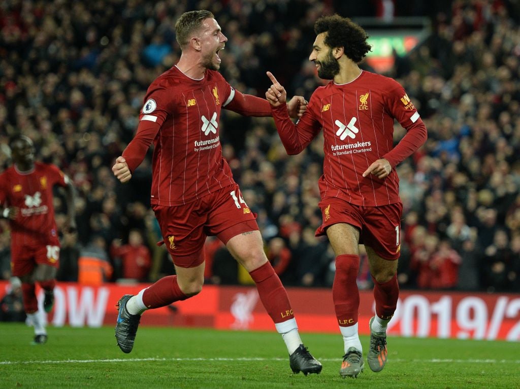 This weekend was Liverpool's best victory of the season.