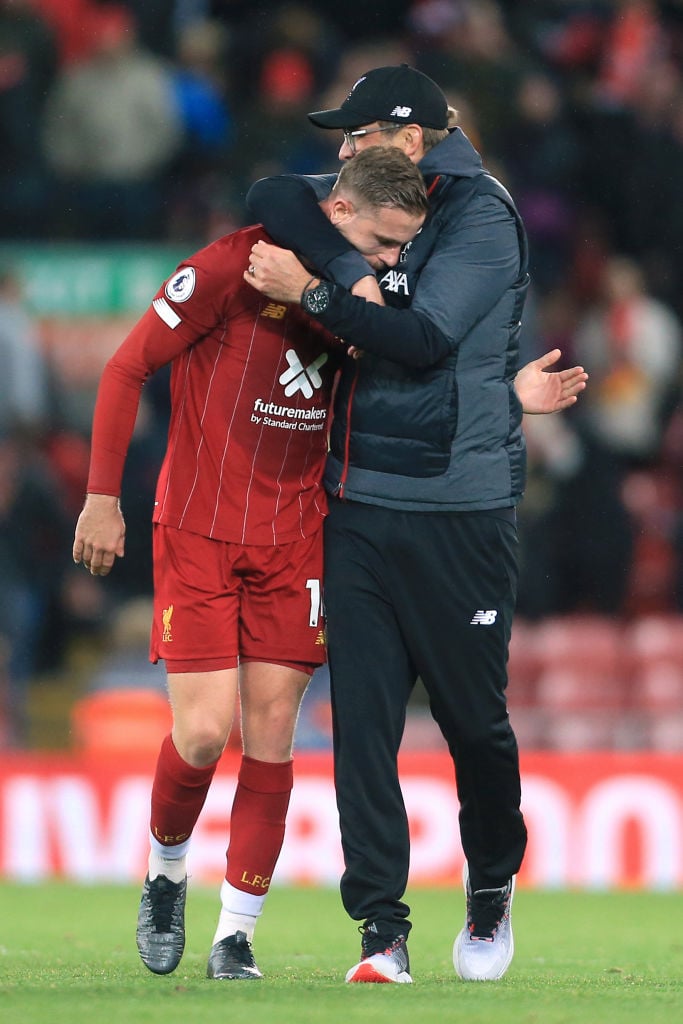 Jürgen Klopp needs to shake up his midfield.