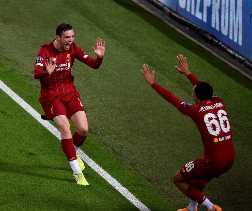 Andy Robertson, Trent Alexander-Arnold