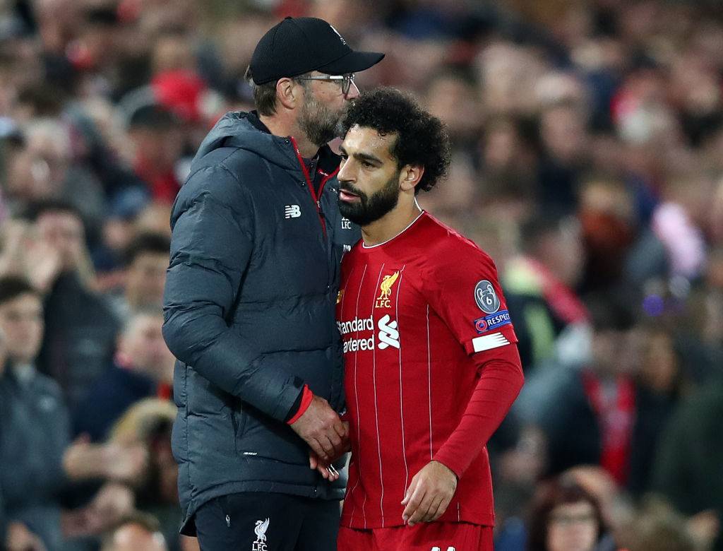Jurgen Klopp, Mohamed Salah