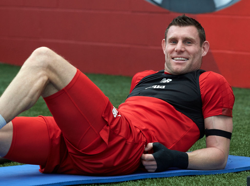 Photo by Nick Taylor/Liverpool FC/Liverpool FC via Getty Images